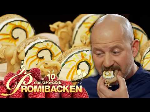 "Zimtschnecken" mal anders!🤭 | Verkostung 1 | Das große Promibacken 2026 | Sat.1