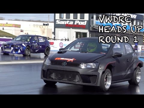 VWDRC HEADS UP DRAG RACING ROUND 1 AT SANTA POD RACEWAY