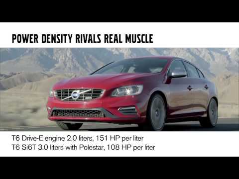 2015 Volvo Drive E Powertrain with Eight Speed Gear Box - Details Explained