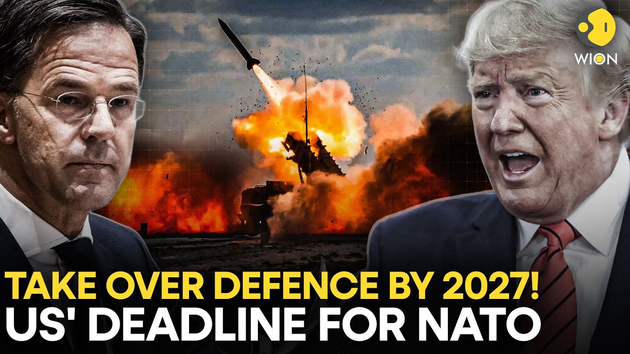 U.S. Sets 2027 DEADLINE for Europe to Lead NATO Defence | Pentagon Warns Allies | Originals