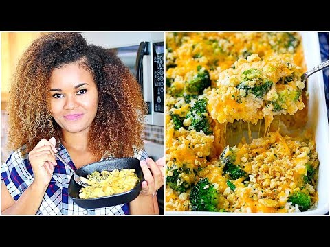 Broccoli and Cheese Casserole Recipe