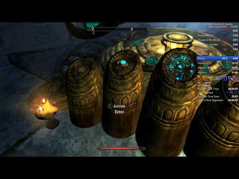 AGDQ 2019 Submission - The Elder Scrolls V: Skyrim Main Quest