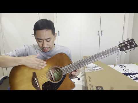 The BEST Yamaha Guitar under $500😲