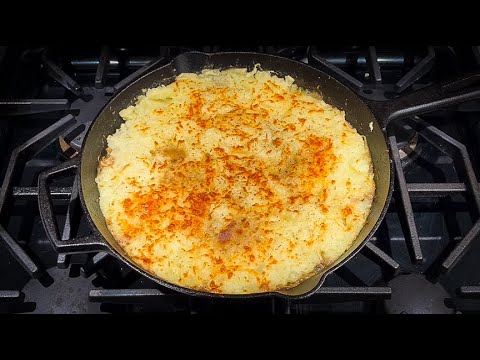 Leftover Chicken Cottage Pie | My Favorite Way to Use Up Leftover Chicken or Turkey