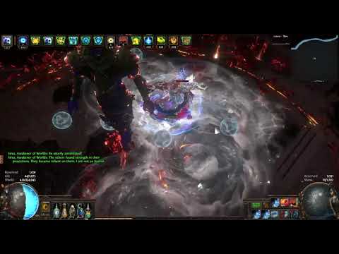PoE 3.14 CoC Ice Nova Build Occultist Ultimatum