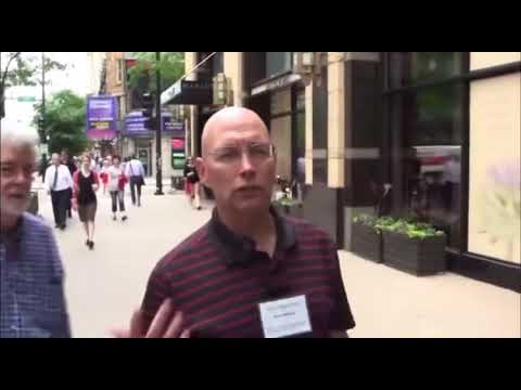 George Lucas Shows Up During News Broadcast