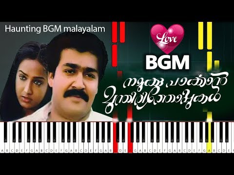 Namukku Parkkan Munthirithoppukal BGM Piano Cover  | Malayalam best LOVE BGM | Johnson Master bgm