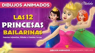 Las 12 Princesas Bailarinas - cuentos infantiles en Español
