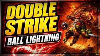 Ball Lightning + Double Strike = INSTANT LETHAL | Mono Red Aggro Deck Guide