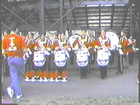 UMass Drumline 1992 - Cadence (2)
