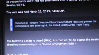 LIST OF SENATORS THAT WANT TO DISARM YOU