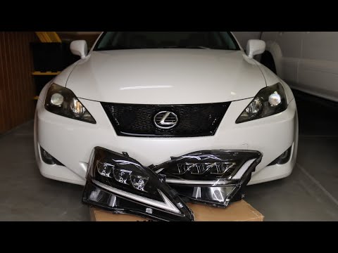HOW TO: Install VLAND Headlights on IS250/IS350/ISF