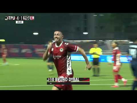 Tanjong Pagar United FC 5-1 Young Lions Match Highlights | Singapore Premier League 25/26