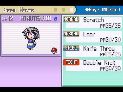 Let's Play Touhoumon- 6 - Rocking It Out With Our First Gym