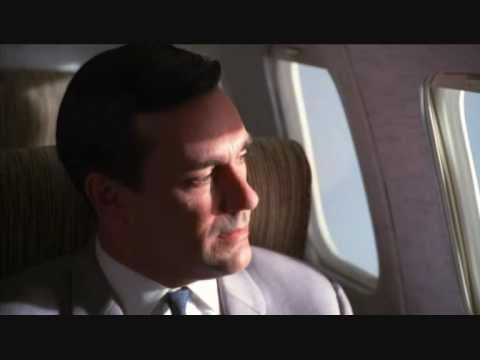 Mad Men - Don Draper on a plane (The Tornados - Telstar)