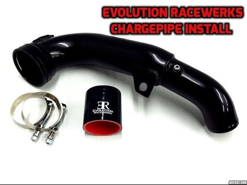 BMW 135i - Evolution Racewerks Chargepipe Install