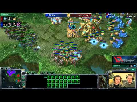 MLG Providence 2011 #50 - NaNiwa vs Leenock (aka Timber) gra 2