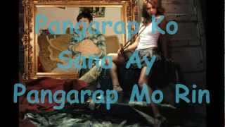 Sana&#39;y Pangarap Mo Rin = jeremiah- (with lyrics) by:jay