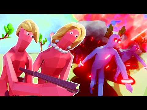 Hillary & Trump VS Dark Peasants! America vs Communist | Totally Accurate Battle Simulator OpenAlpha