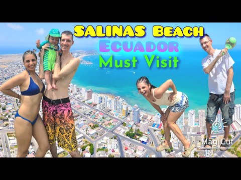 What Makes Salinas Beach the MOST Popular Beach in Ecuador?
