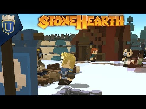 The Frozen North | Stonehearth Gameplay | Hard Mode 1