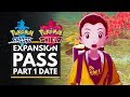 Pokemon Sword & Shield | Expansion Pass Part 1 RELEASE DATE - Isle of Armor & Crown Tundra