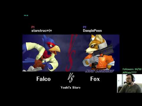 MFT EC - starstruc=)* (Falco, Fox) vs Esquire (Fox) - Pool 7 WR2