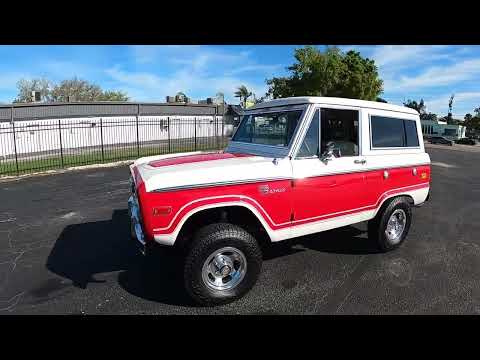 1975 Ford Bronco (CC-1804556) for sale in Venice, Florida