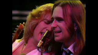 STATUS QUO - SOMETHING&#39; BOUT YOU BABY I LIKE - TOP OF THE POPS - 26/2/81 (RESTORED)