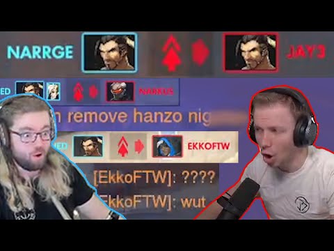 Tilting Overwatch players with the Hanzo buff