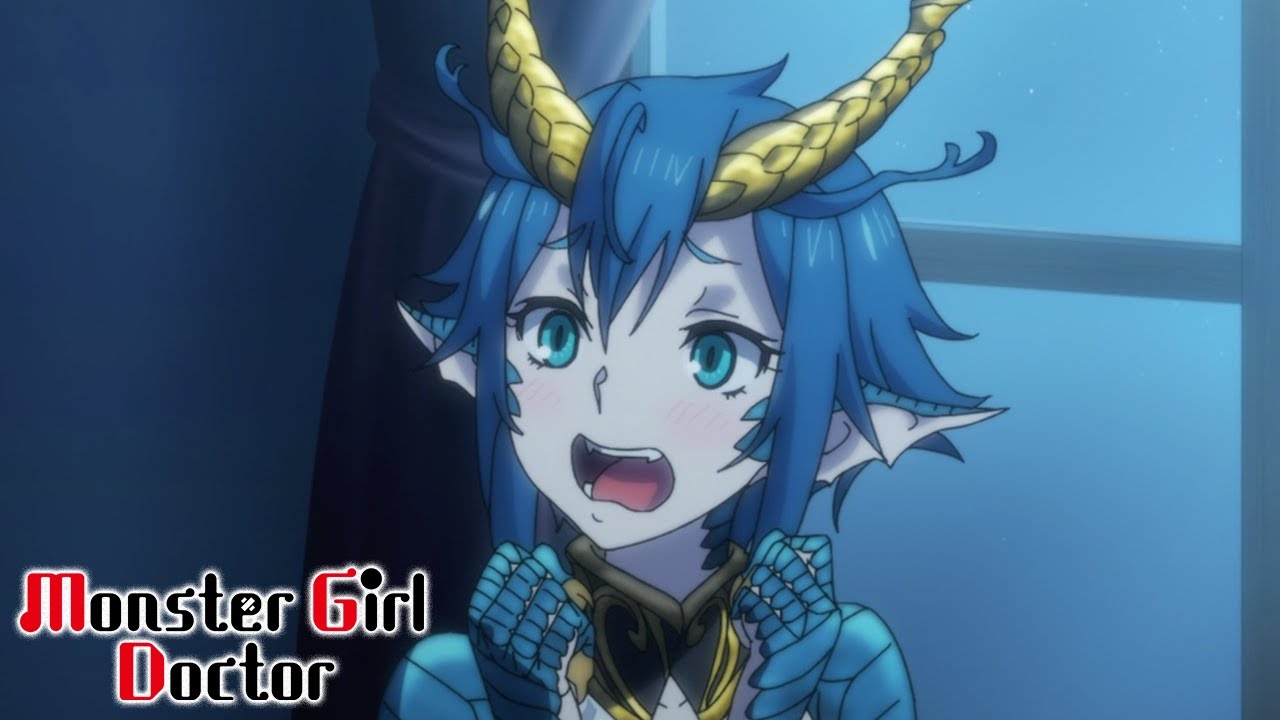 Monster Girl Doctor Blu-ray