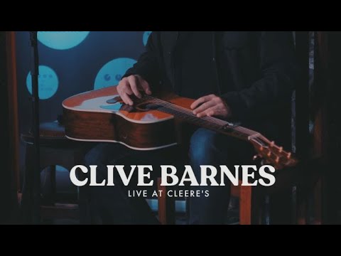 Cleeres Online Concert Series featuring Clive Barnes