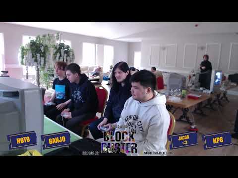 Noto / banjo vs Jacob / NP8 - Doubles Pools A102 - Blockbuster March 2024