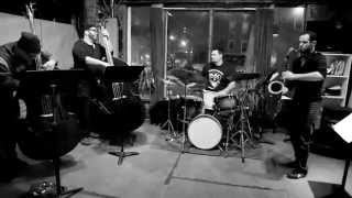 Yoni Kretzmer 2Bass Quartet - at Brooklyn Lyceum - Feb 1 2012