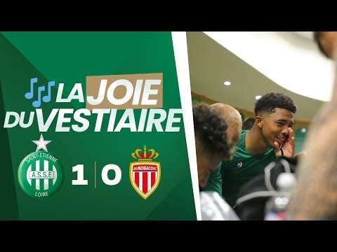 ASSE 1-0 Monaco : la scène de joie