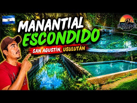 😱 Encontré un MANANTIAL ESCONDIDO en San Agustín, Usulután | ¡Nadie te Había Mostrado Este Lugar!