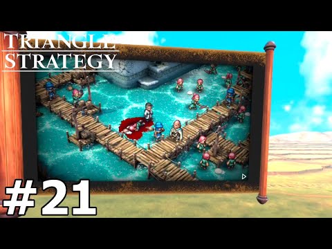 DWINDLING LIGHT - TRIANGLE STRATEGY (Hard Mode) | Part 21 Playthrough | Meta Quest 3 VR