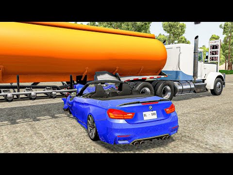 Luxury & Super and Hyper Car Crashes Compilation #62 - BeamNG Drive