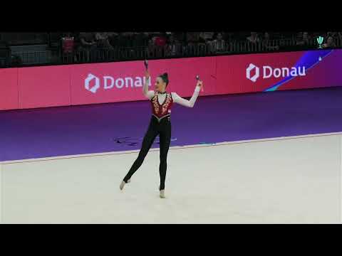 CRO ARTIC Tamara Clubs Seniors FIG RG WCCup Cluj Napoca 2025 #RhythmicGymnastics