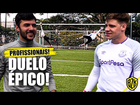 ACHAMOS UM GOLEIRO DO NÍVEL DO IGOR!? (Pepê vs Igor) {BZK}