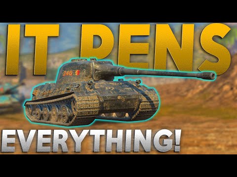 WOTB | YOUR ARMOR MEANS NOTHING!