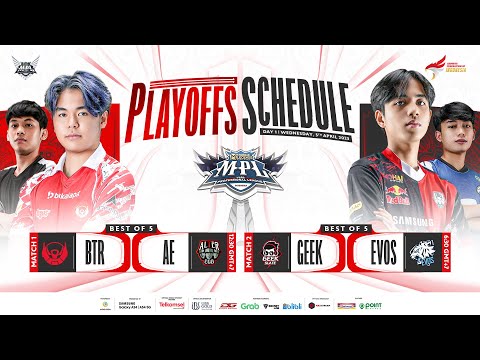 [LIVE] PLAYOFFS MPL ID S11 | Day 1 🔥