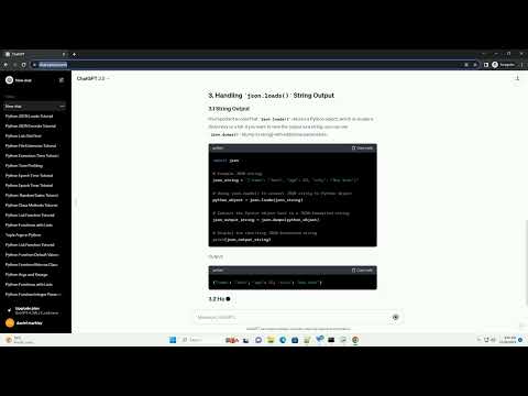 Python Json Loads Returns String