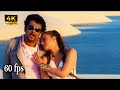 Kadhal Anukkal 4K 60fps Video Song Enthiran Rajinikanth Aishwarya Rai A R Rahman