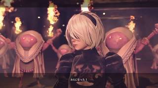 [実況]不安しかない二人組 NieR：Automata Part11
