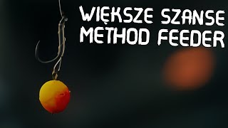 Method Feeder Zima - Jak zwiększyć szansę na branie ?