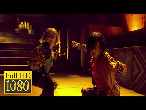 Shibumi vs Tiger and Turbo in the movie Dragon Tiger Gate (2006)