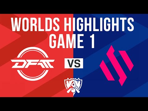 DFM vs BDS Highlights Game 1 | Worlds 2023 Play Ins | DetonatioN FocusMe vs Team BDS