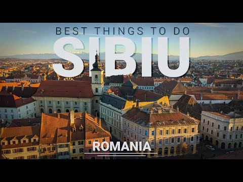 Top 10 Things To Do in Sibiu | Romania's Most Beautiful City