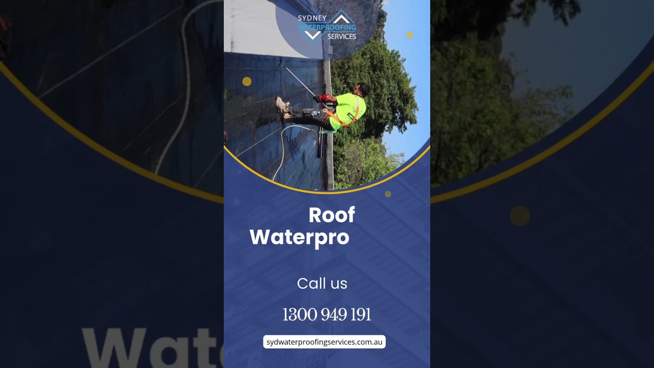 Roof Waterproofing: The Key to a Dry and Safe Home! 🏠💦 #roofwaterproofing